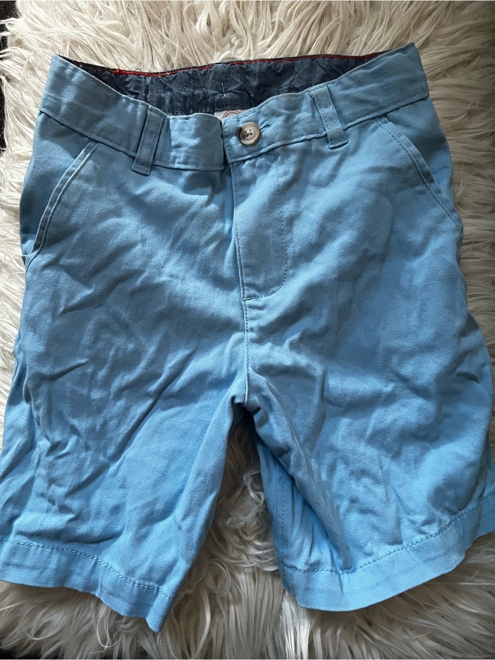 Light Blue kids chino wonder nation  Shorts